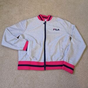 SoulCycle x FILA Star Bomber Jacket